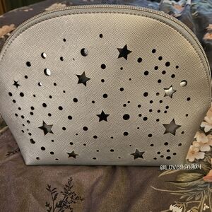 Metallic Star Cutout Cosmetic Pouch - Bath & Body Works